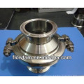 food grade stainless steel 1" sanitary tri clamp check valve/non return check valve